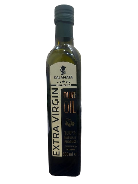 Ձիթապտղի բուսական յուղ <Կալամատա ուայթ> 0․5լ․