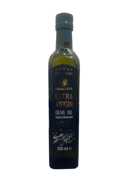 Ձիթապտղի բուսական յուղ <Կալամատա բլեք> 0․5լ․