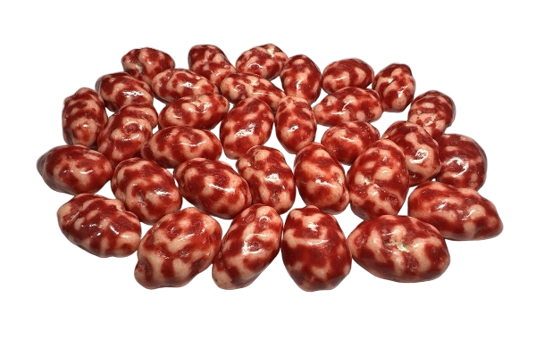 Դրաժե շոկոլադապատ, նուշով, ելակի համով /կգ