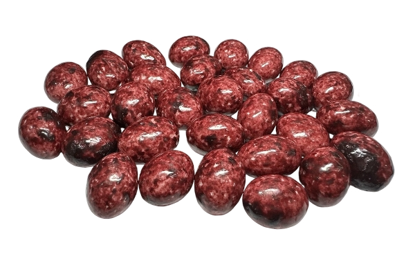 Դրաժե շոկոլադապատ, նուշով, հապալասի համով /կգ