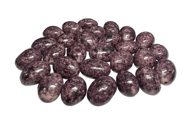 Դրաժե շոկոլադապատ, նուշով, մոշի համով /կգ