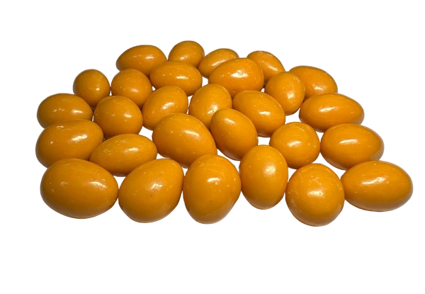 Դրաժե շոկոլադապատ, մանգոյի համով, նուշով /կգ