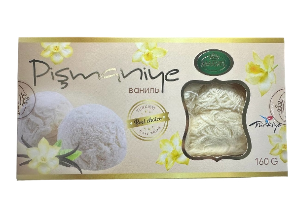 Քաղցր բամբակ, վանիլի համով /հատ