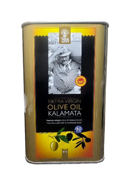 Ձիթապտղի բուսական յուղ <Կալամատա պապիկ> 1լ․