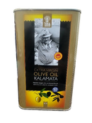 Ձիթապտղի բուսական յուղ <Կալամատա պապիկ> 1լ․