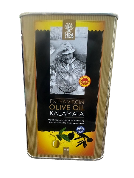 Ձիթապտղի բուսական յուղ <Կալամատա պապիկ> 1լ․