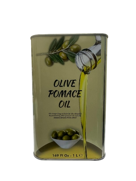 Ձիթապտղի բուսական յուղ <Պոմաս ուայթ> 1լ․