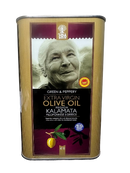 Ձիթապտղի բուսական յուղ <Կալամատա> 1լ.