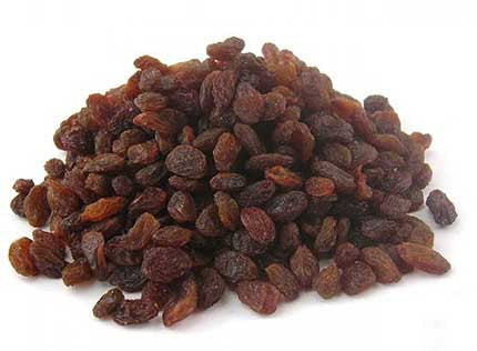 Brown raisins, small /kg