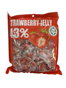 Կոնֆետ դոնդող ելակի համով /հատ