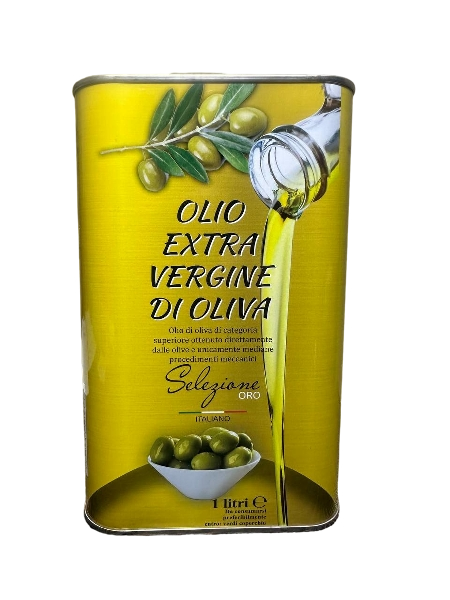 Ձիթապտղի բուսական յուղ <Էքստրա Վերջին ոսկյա> 1լ.