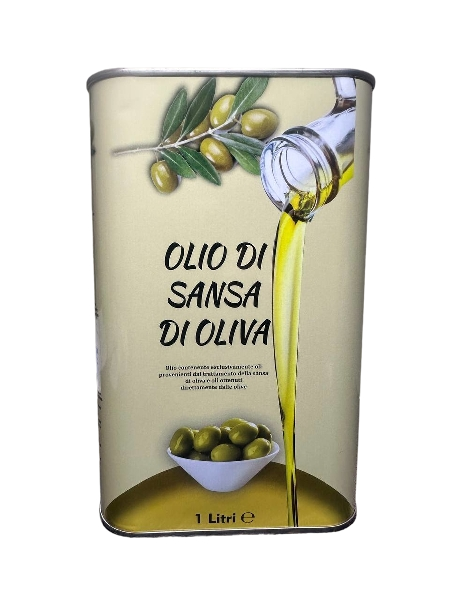 Ձիթապտղի բուսական յուղ <Պոմաս ուայթ> 1լ․