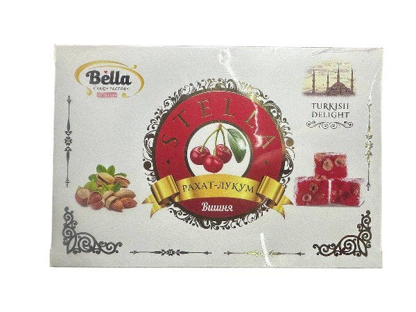 Ռահաթ լոխում ընկուզեղենով և բալի համով /հատ