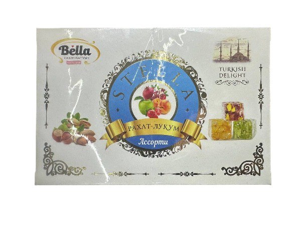 Ռահաթ լոխում ընկուզեղենով և մրգային համով /հատ