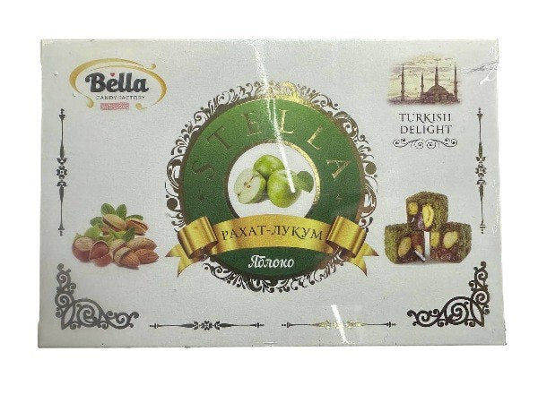 Ռահաթ լոխում ընկուզեղենով և խնձորի համով /հատ