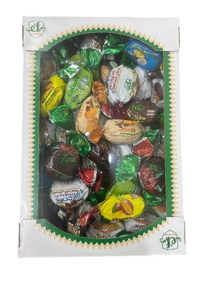 Կոնֆետ շոկոլադապատ  ասսորտի /կգ