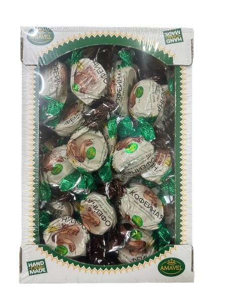 Կոնֆետ շոկոլադապատ սուրճի համով /կգ