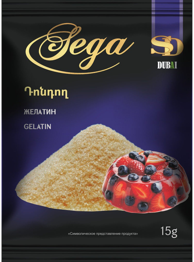 Կերակրի ժելատին 15 գր