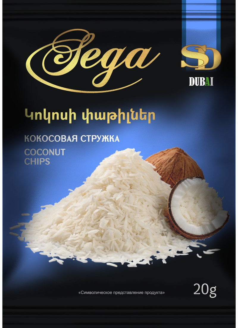 Կոկոսի քերուկ 20 գր