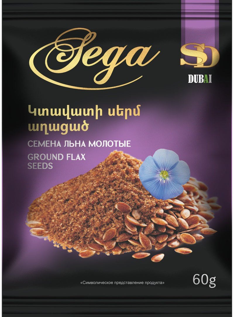 Կտավատի սերմ աղացած 60 գր