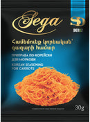 Կորեական համեմունք գազարի համար 30 գր