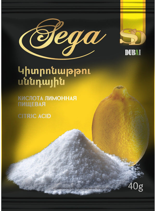 Կիտրոնի աղ  40 գր