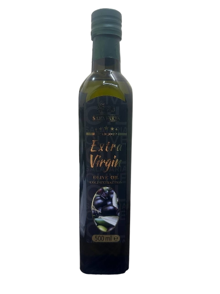 Ձիթապտղի բուսական յուղ <Սալաթարիա բլեք> 0․5լ․