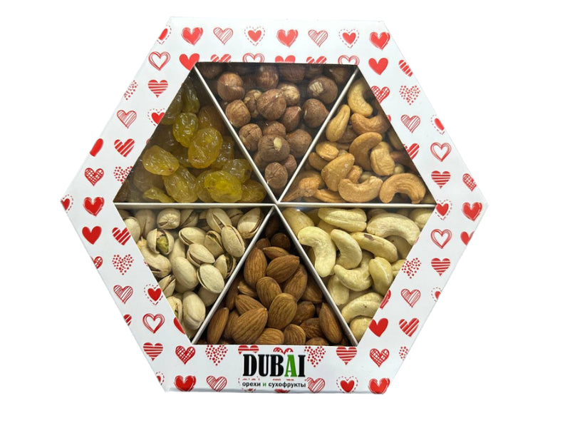 Նվեր սեթ Dubai nuts2 /հատ