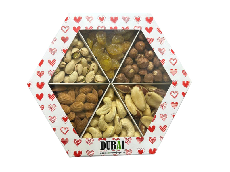 Նվեր սեթ Dubai nuts2 /հատ