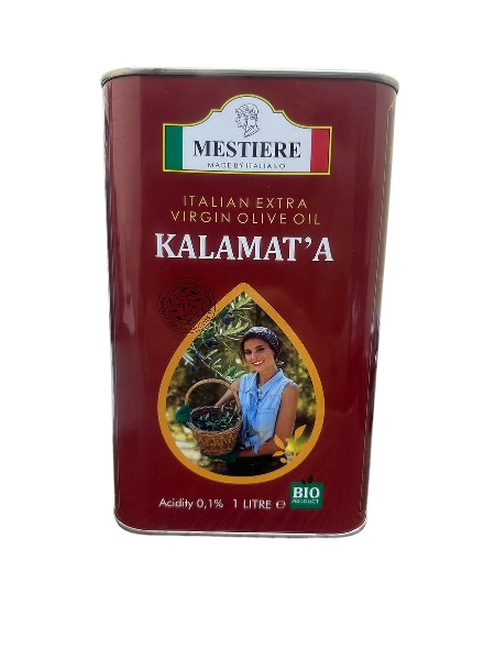 Ձիթապտղի բուսական յուղ <Kalamata Mestirei> 1լ․