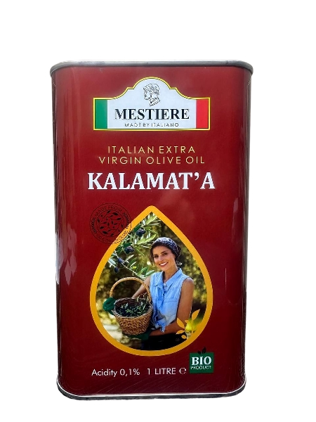 Ձիթապտղի բուսական յուղ <Կալամատա Մեստիերե> 1լ․