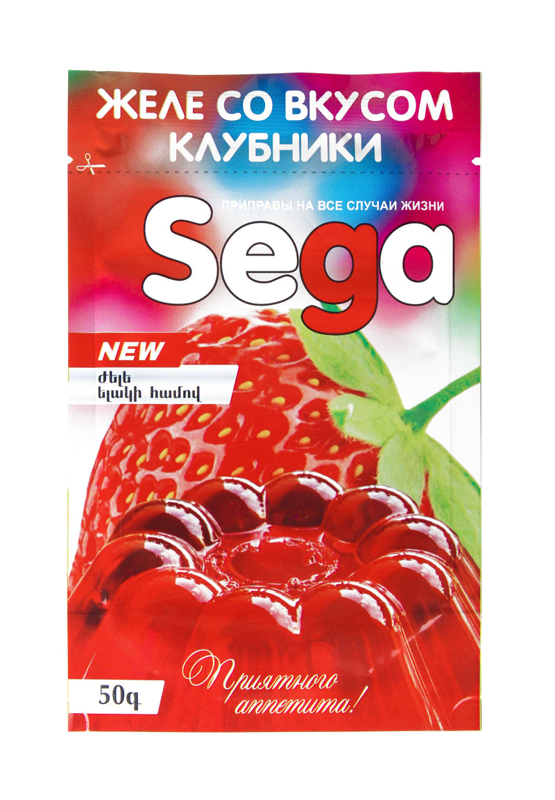 Դոնդող ելակի համով 50 գր