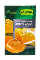 Желе со вкусом апельсина 50 гр